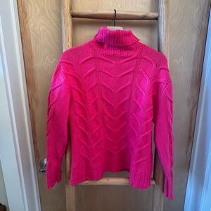 Aritzia Wilfred Cable Knit Sweater